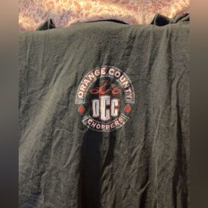 Orange County choppers cut off tank top